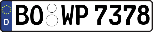 BO-WP7378