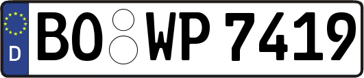 BO-WP7419