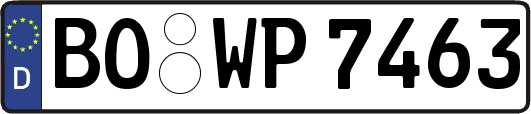 BO-WP7463