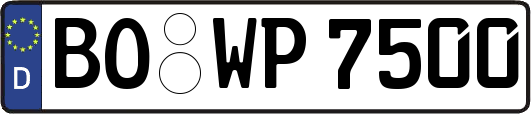 BO-WP7500