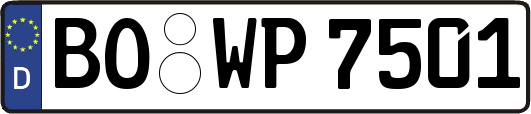 BO-WP7501