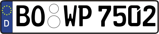BO-WP7502
