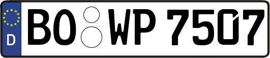 BO-WP7507