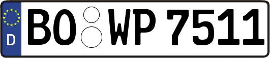 BO-WP7511