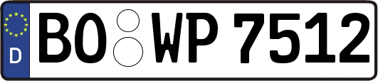 BO-WP7512