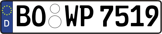 BO-WP7519