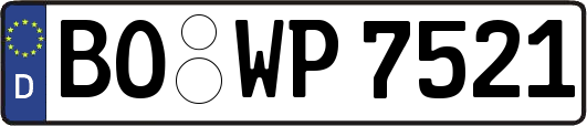 BO-WP7521