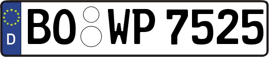 BO-WP7525