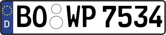 BO-WP7534