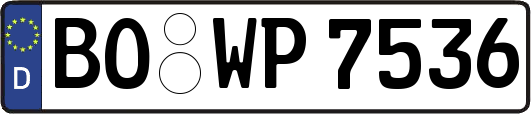 BO-WP7536