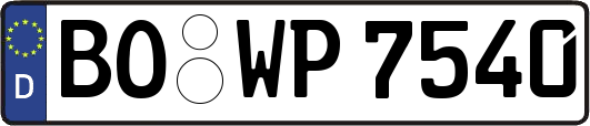 BO-WP7540
