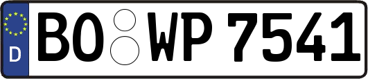 BO-WP7541
