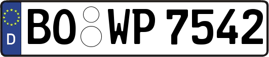 BO-WP7542