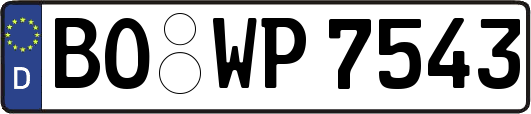 BO-WP7543