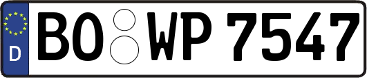 BO-WP7547