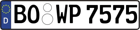 BO-WP7575