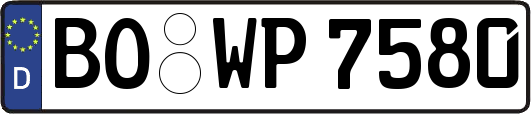 BO-WP7580