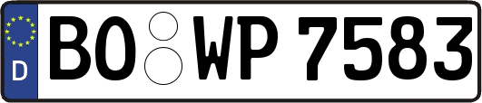 BO-WP7583