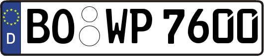 BO-WP7600