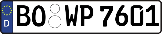 BO-WP7601