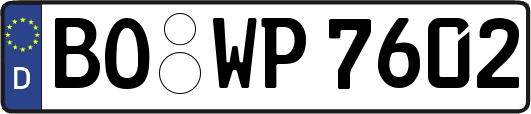 BO-WP7602
