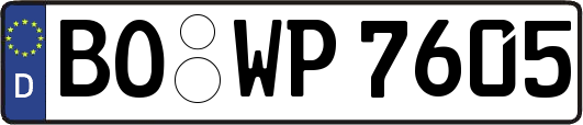 BO-WP7605
