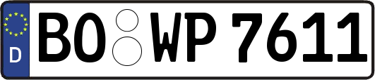 BO-WP7611