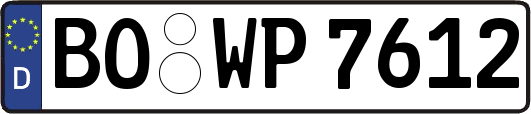 BO-WP7612