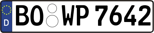 BO-WP7642