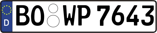 BO-WP7643