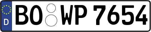 BO-WP7654