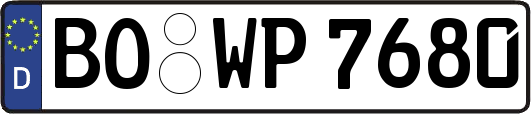 BO-WP7680