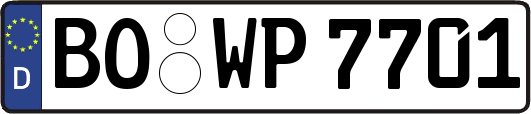 BO-WP7701