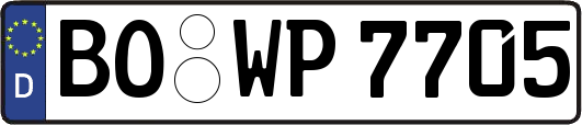 BO-WP7705