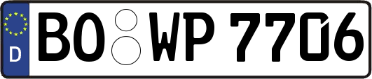 BO-WP7706