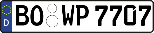 BO-WP7707