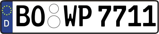 BO-WP7711