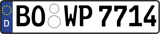 BO-WP7714