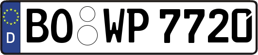 BO-WP7720