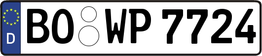 BO-WP7724