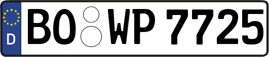 BO-WP7725