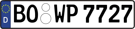 BO-WP7727