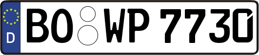 BO-WP7730