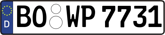 BO-WP7731