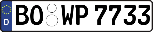 BO-WP7733
