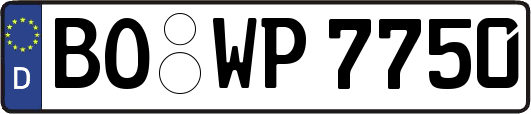 BO-WP7750
