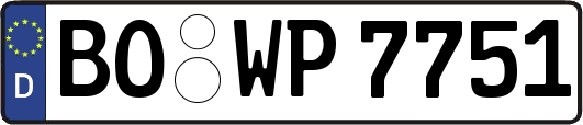 BO-WP7751