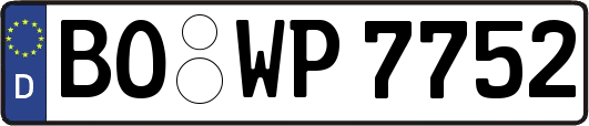 BO-WP7752