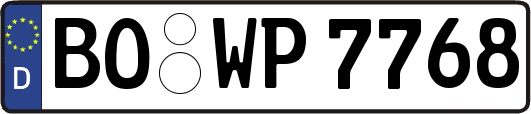 BO-WP7768