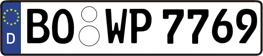 BO-WP7769